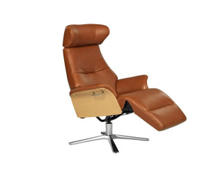 Atpūtas krēsls AIR SWIVEL WITH FOOTREST